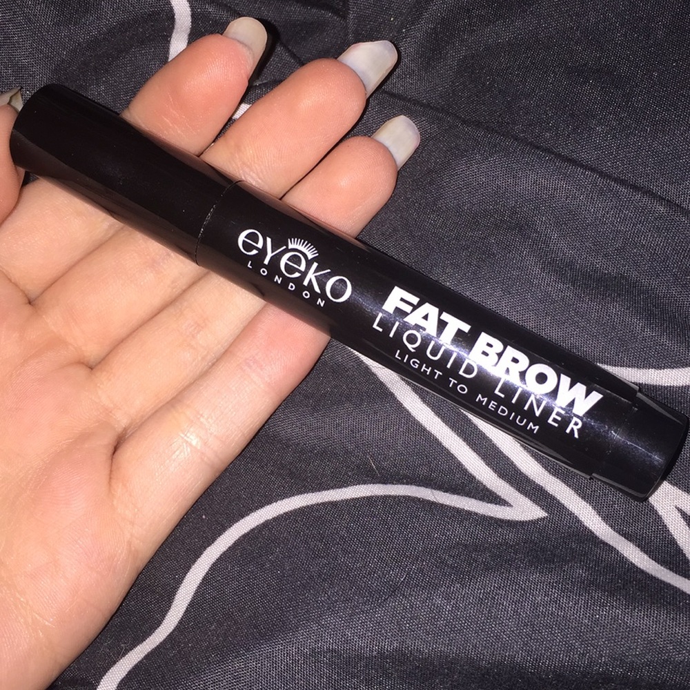 Eyeko London Fat Brow Liquid Liner (Light-Medium)